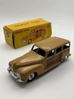 DINKY MECCANO TOYS  VINTAGE PLYMOUTH ESTATE CAR, 344 , c1954 original box