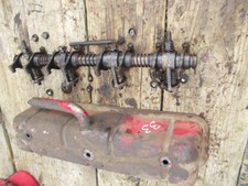 Massey Harris 33 Mh Tractor Original Rocker Arm Assembly W/ Valve Cover & Tappet