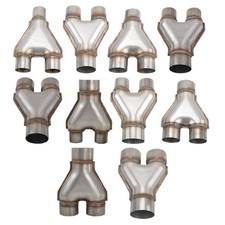 Exhaust Adapter Connector Y-pipe 22.52.753 Single To 22.252.52.753 Dual