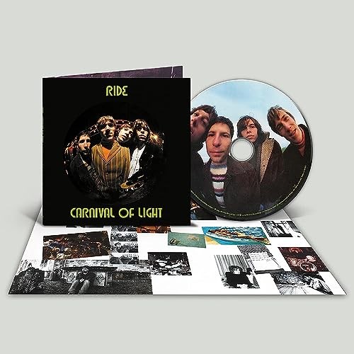 Ride Carnival of Light CD NEW