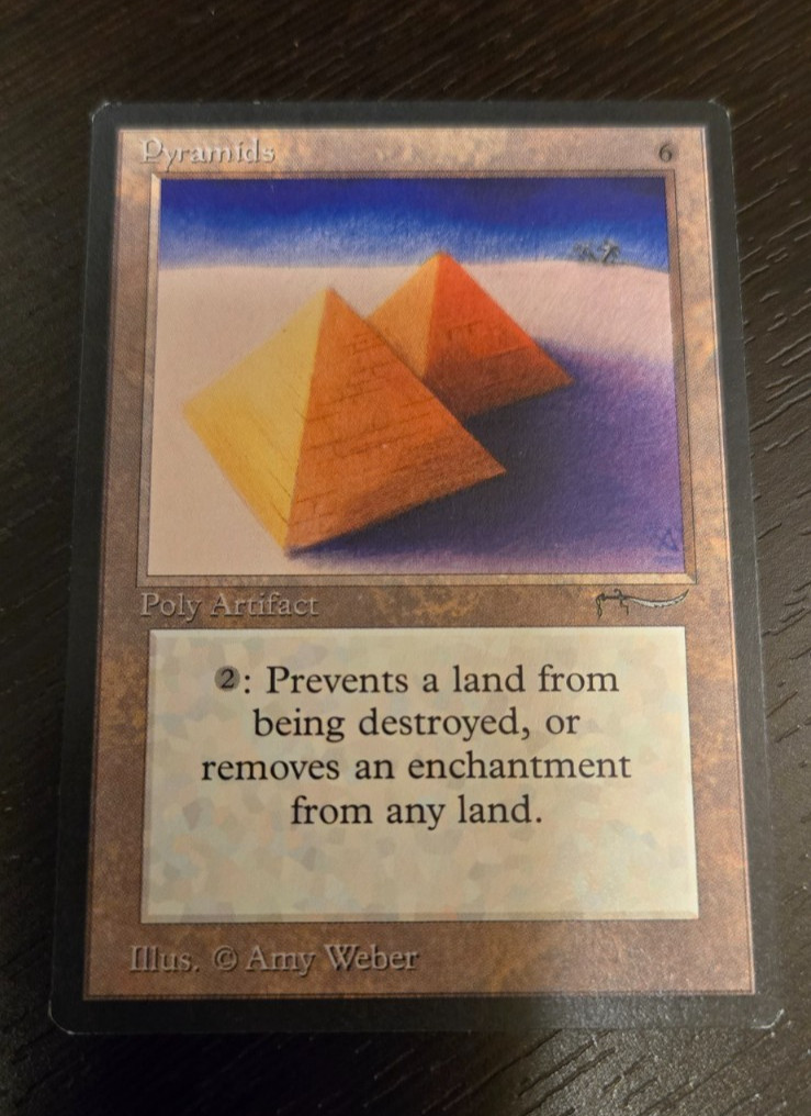Magic the Gathering: PYRAMIDS Arabian Nights NM