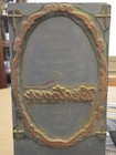 PAIR of Older WESTOVER PRINTING PLATES (Heavy) — photo 2