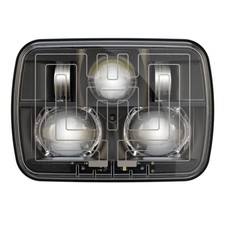 J.w. Speaker 0554481 8910 Evolution 2 Headlight Assembly Oem