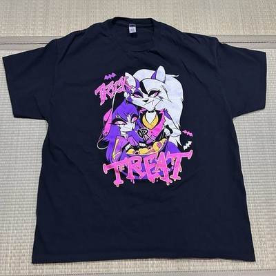 Loona And Octavia Halloween Official Helluva Boss Limited Run T Shirt Vivziepop