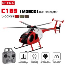 RC ERA C189 MD500 RC Hubschrauber 4CH 1/28 6-Achse Optische Flusspositionierung