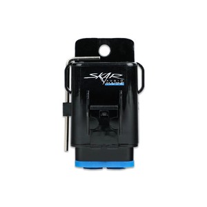 NEW SKAR AUDIO 8 AWG MARINE IN-LINE FUSE HOLDER (INCLUDES x2 30A & x2 40A Fuses)