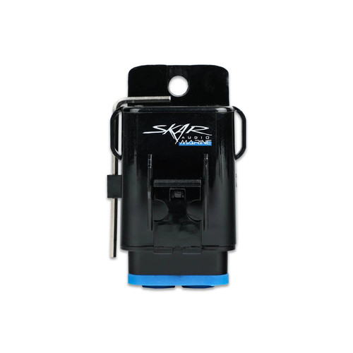 NEW SKAR AUDIO 8 AWG MARINE IN-LINE FUSE HOLDER (INCLUDES x2 30A & x2 40A Fuses)