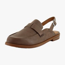 Lucky Brand Louisaa Women's Clogs  Mules Coffee Quartz Size 7 M