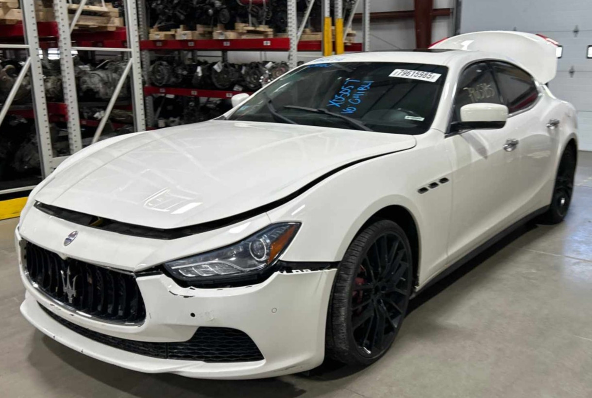 Maserati Ghibli 2016 Engine assembly