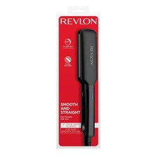 REVLON Smooth and Straight Ceramic Flat Iron Fast Results, Smooth Styles 2 in
