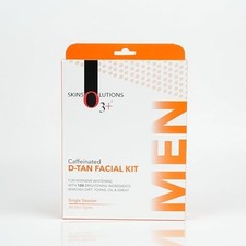 O3 Plus Caffeinated D Tan Facial Kit 40g Single Session Free Shipping New Pack