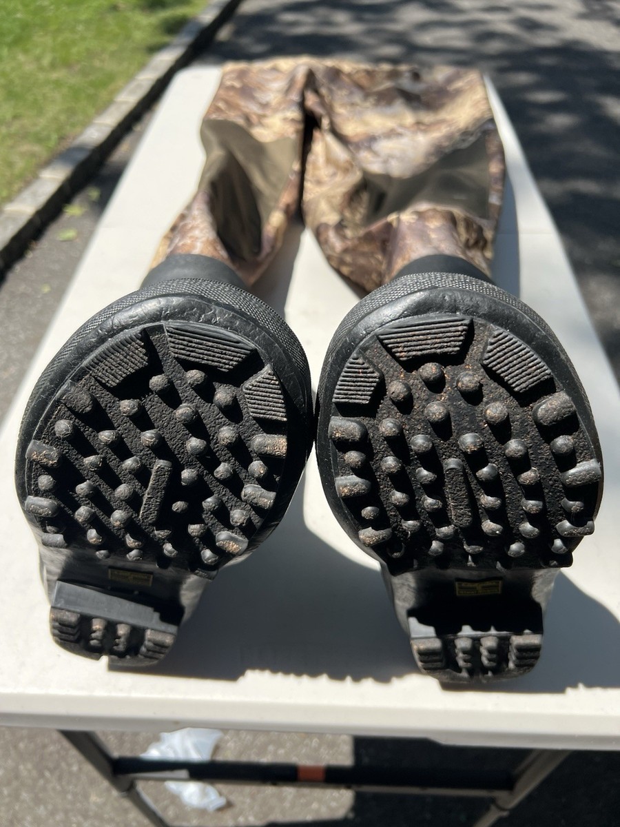 Waders Cabela's 4MOST DRY PLUS – Taille L Homme – Grande Pointure – Occasion