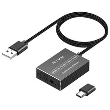 Usb To Optical Spdif Toslink 3.5mm Audio Adapter Converter Support Usba Usbc