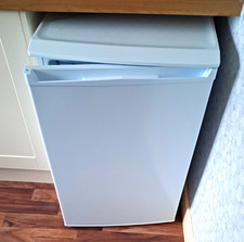 Under-Counter White Single Door Fridge 54cm Wide Frigidaire EFMIS129