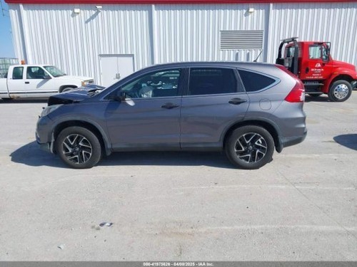 Wheel 17x7 Alloy Twisted Spoke Black SE US Market Fits 16 CR-V 403538 - Picture 11 of 14