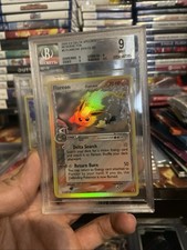 Flareon Holo Ex Delta Species 5/114 (2005) Graded Pokemon Card