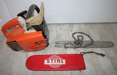 Vintage Stihl 015 Chainsaw Top Handle Arborist Small, PARTS/REPAIR/UNSTARTED