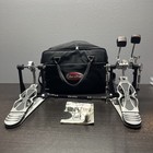 Gibraltar 9611DD-DB Direct Drive Double Bass Drum Pedal w/Case