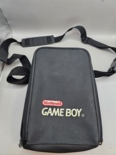 Official Nintendo Original Game Boy GameBoy Carrying Case ALS long logo