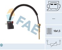 FAE Sensor, KüHlmitteltemperatur 32428 FüR Ford LTI Land Rover