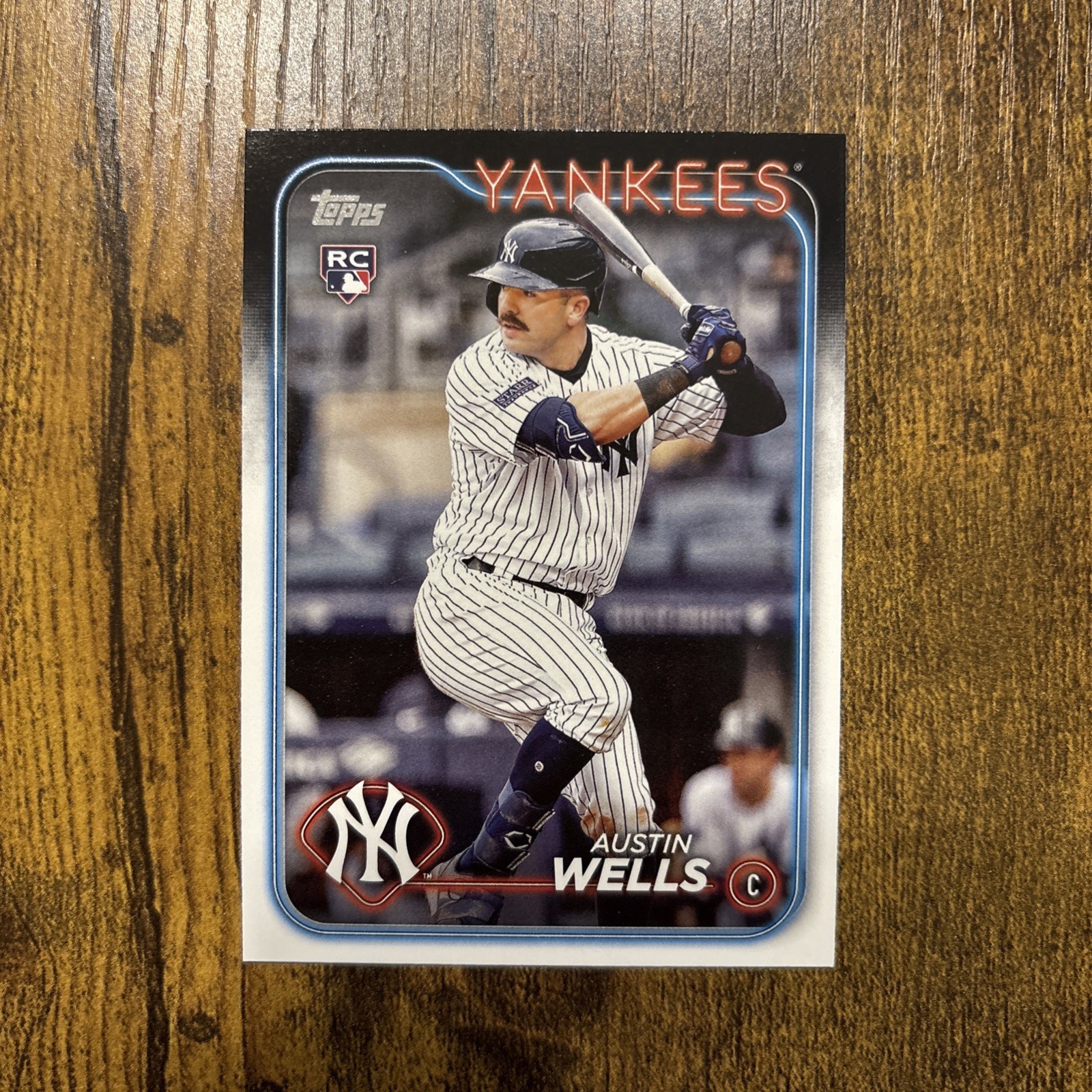 2024 Topps Series 2 - #624 Austin Wells (RC)
