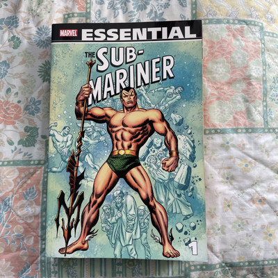 Essential Sub-Mariner, Vol. 1 (Marvel Essentials)