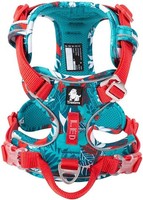 Hundegeschirr No Pull Verstellbar Reflektierend Sicherheitsweste Mit Griff M