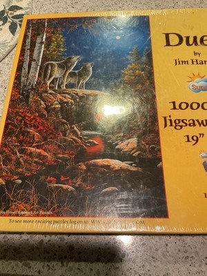 NIB, Duet, By Jim Hansel, 1000 Pcs., 19  X30  #64441