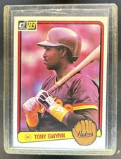 1983 Donruss Tony Gwynn Rookie RC #598 Padres