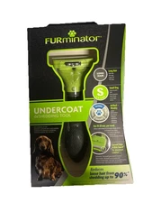 FURminator Undercoat deShedding Tool for Small Long Hair Dogs 4.5-9 kg