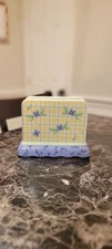VTG Pfaltzgaft  Summer Breeze Napkin Holder VTG    5 3/4"H  x 7 3/8" L