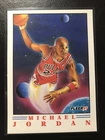 Michael Jordan 1991-92 Fleer Basketball Card #2 PRO VISION BULLS NICE!!