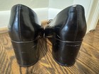 SALVATORE FERRAGAMO BLACK HEELS SHOES Sz 7.5 — photo 1