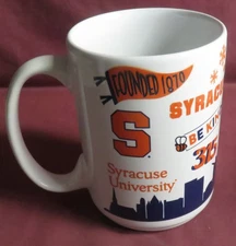 NEW, SYRACUSE ORANGE NCAA SPORTS,  15 oz. Coffee Mug Cup, Logo Brands