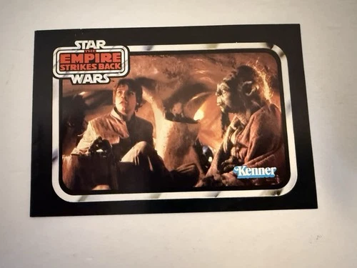 Vintage Star Wars Empire Strikes Back Booklet Pamphlet Kenner 1980 Yoda C t