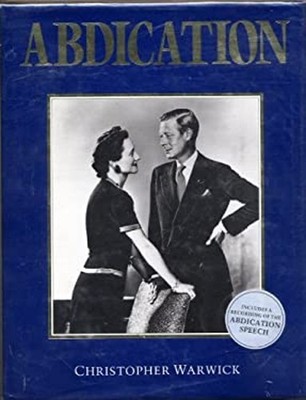 Abdication Hardcover Christopher Warwick