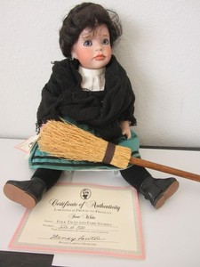 Poupée Porcelaine Wendy Lawton Teddy – NRFB, édition Limitée 0166/2500