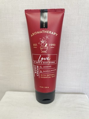 Bath & Body Works JASMINE SANDALWOOD Body Cream 8 oz Retired RARE