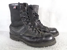 Danner Acadia  8” Gore Tex Military Boots Mens 11.5 D 21210 Black Leather USA