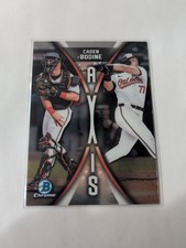 2025 Bowman Draft Caden Bodine Axis Insert #A-6 - Orioles Prospect