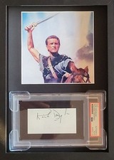 Kirk Douglas Autogramm   Hollywood Legende   ...