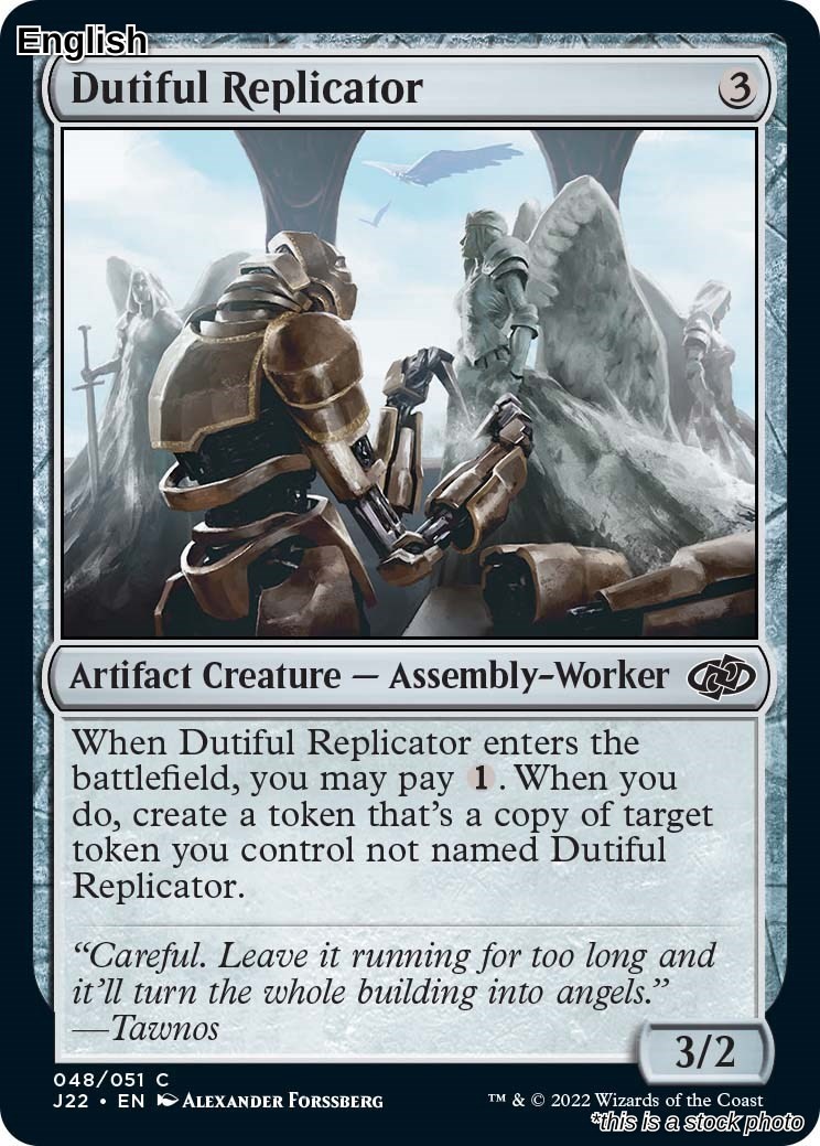 Dutiful Replicator Jumpstart 2022 48