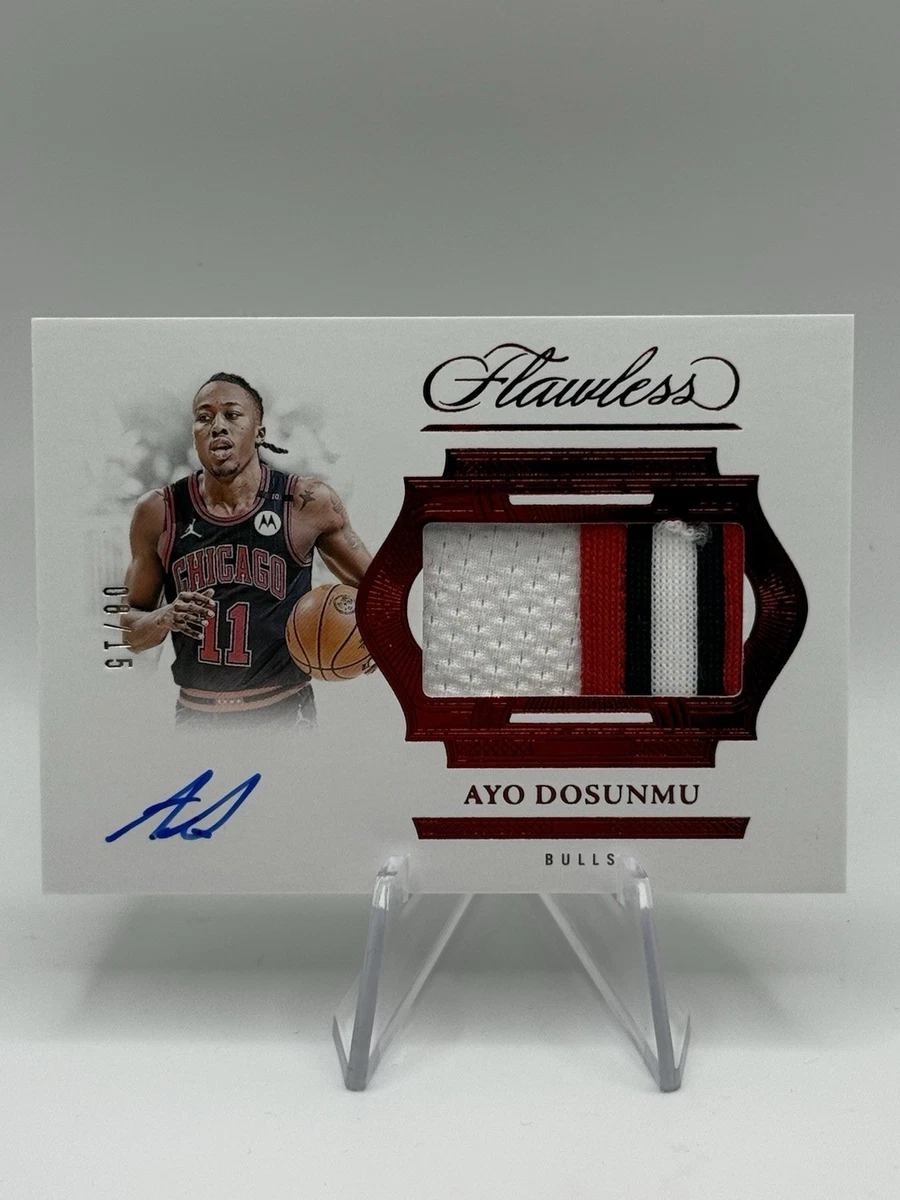 Ayo Dosunmu Trading Cards for sale | eBay