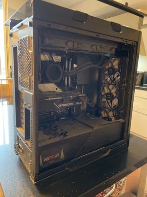Gaming Pc i9 XL case rtx 2080super Wasserkühlung Asus Z490, Custom gebaut 