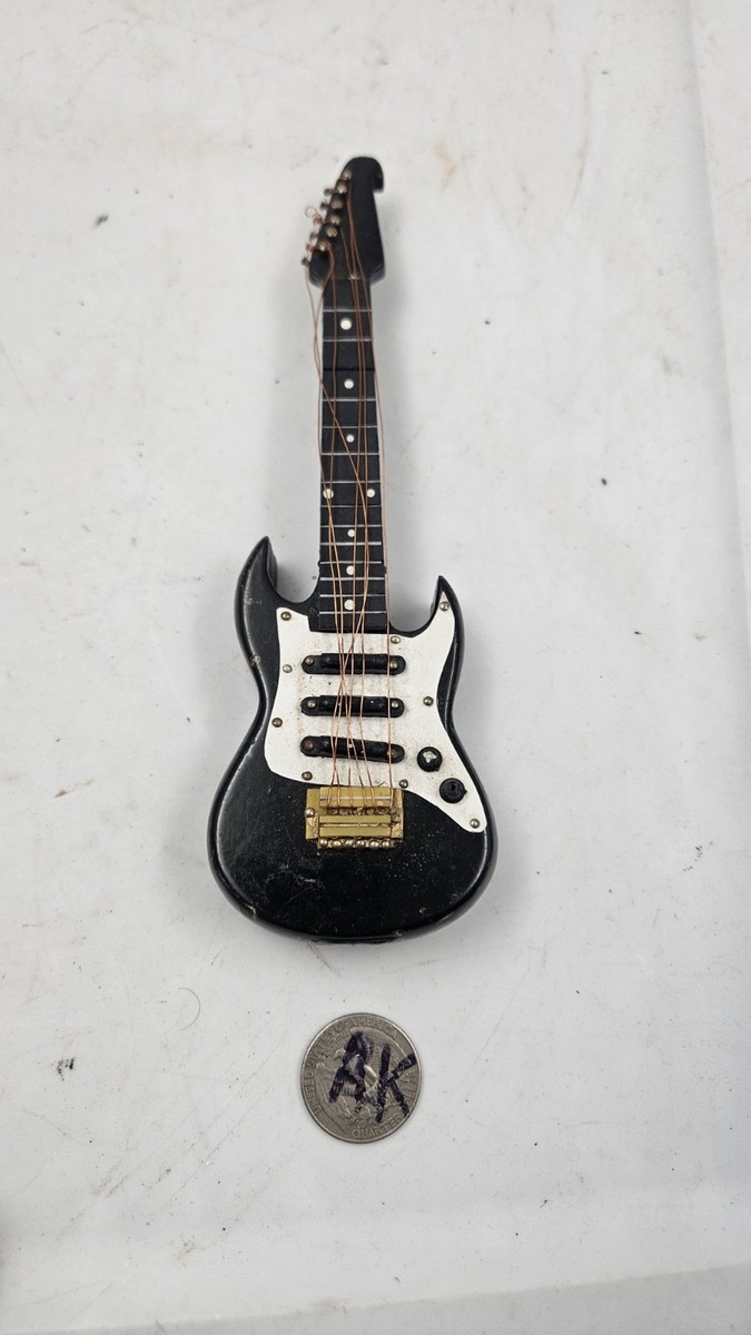 ギター Mini electric guitar Miniature Electric Guitar | eBay