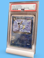 PSA 6 Dark Blastoise Reverse Holo - 4/110 - Legendary Collection - Pokemon