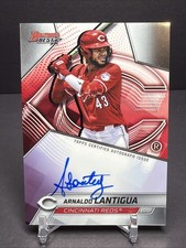 2025 Bowman's Best of 2025 Autographs - Arnaldo Lantigua #B25-AL
