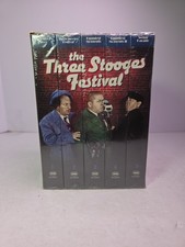 The Three Stooges Festival VHS 2000