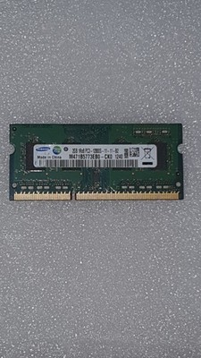 Samsung 2GB PC3-12800S DDR3-1600MHz So-DIMM Laptop Memory M471B5773EBO-CK0