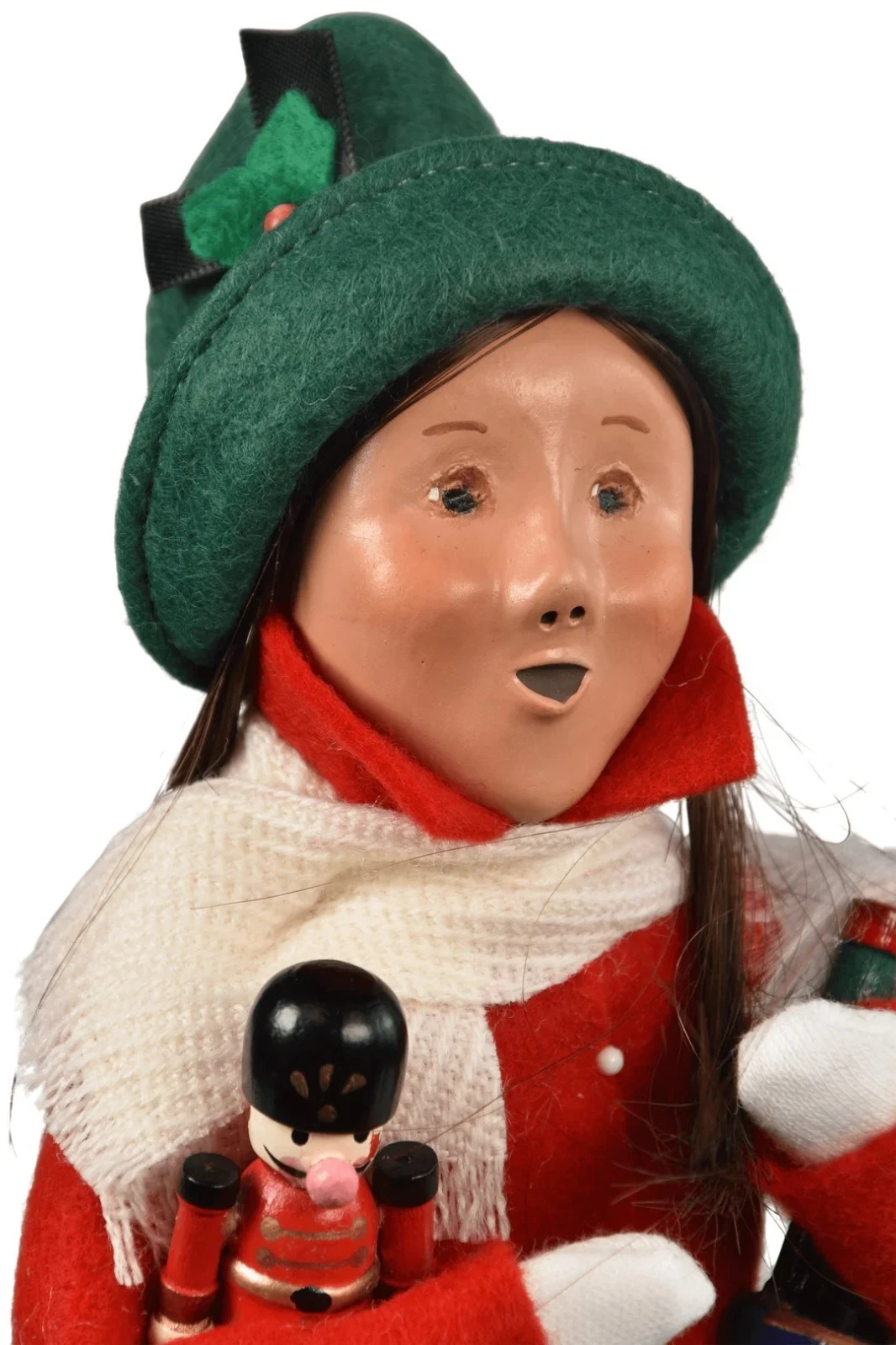 Byers' Choice Nutcracker Family Girl Caroler - Thumbnail 5